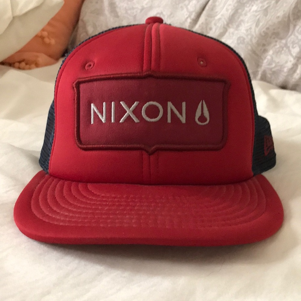 Nixon New Era trucker hat